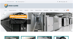 Desktop Screenshot of cross-guard.com